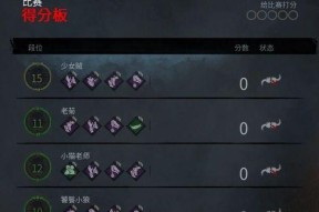 打造最强杀手工具箱——以黎明杀机配件工具箱附加品（助你在游戏中取得胜利的最佳武器选择）