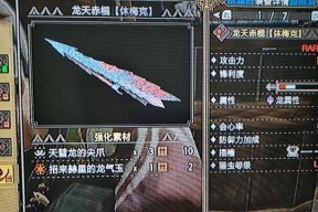 《怪物猎人崛起》30版天彗龙太刀如何装配（掌握天彗龙太刀）