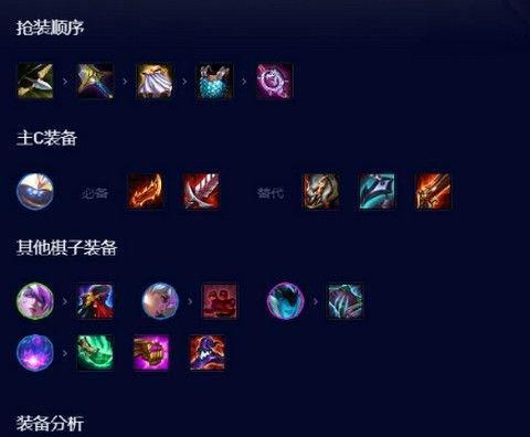云顶之弈S8风女出装攻略（打造完美阵容）  第1张