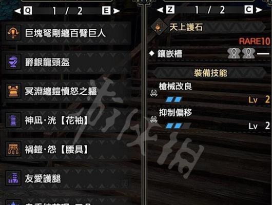 《怪物猎人崛起》技能选择指南（如何选择最适合自己的猫狗随从技能）  第3张