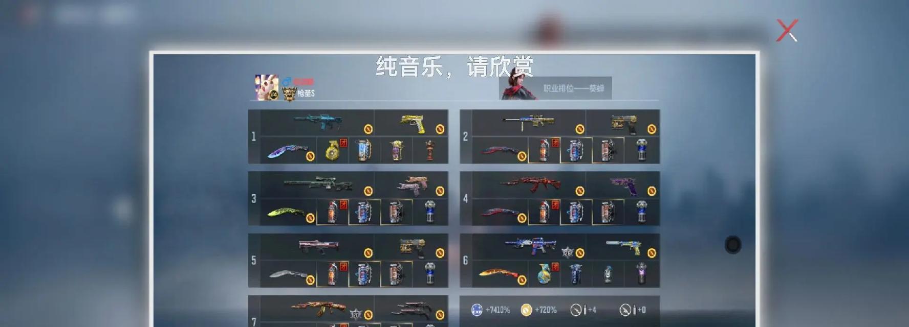 CF手游充值至V4需要多少费用？  第1张
