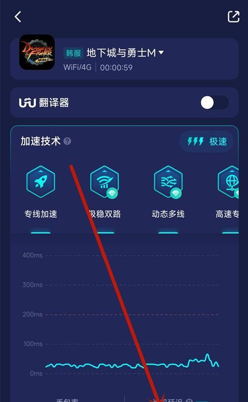 dnf游戏中延迟高如何解决？  第2张