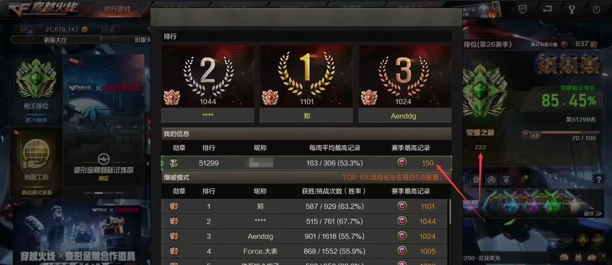 CF中豆子数量如何影响排名？  第3张