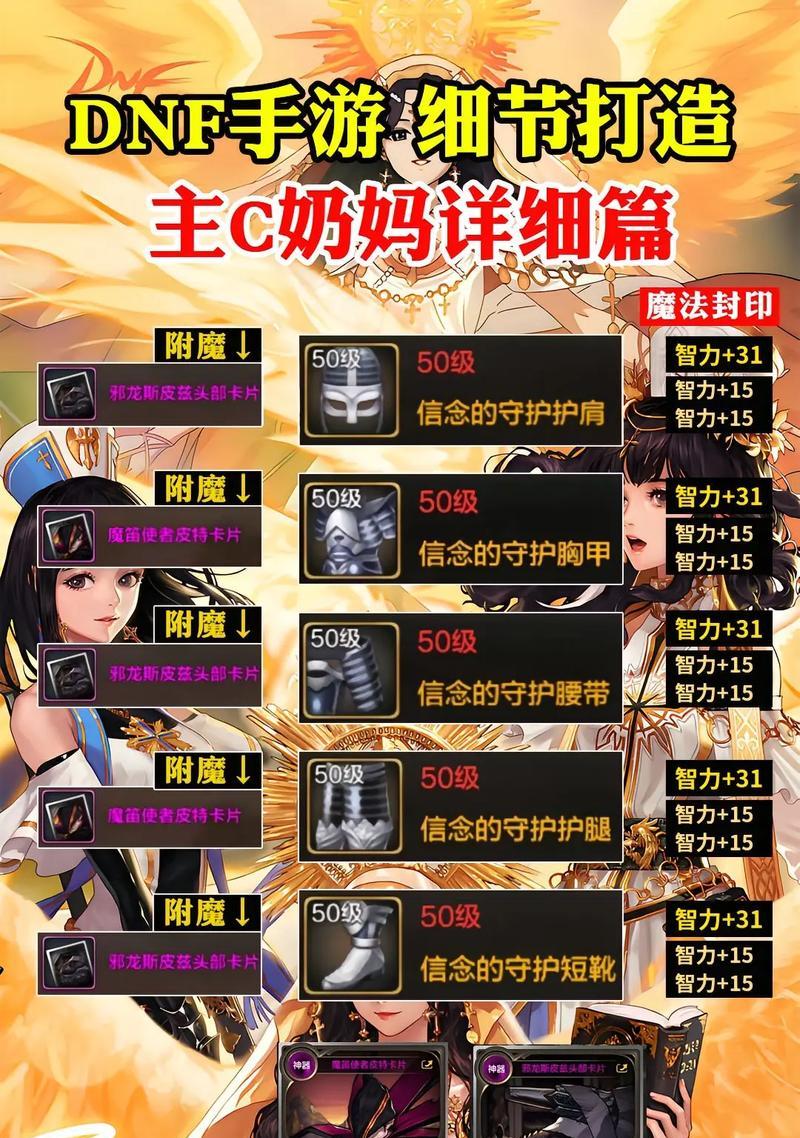 地下城奶萝适合哪些流派的装备？  第1张