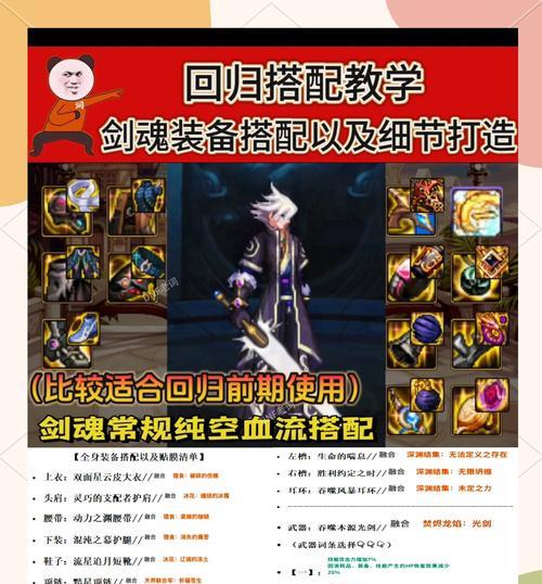 剑魂装备变换105级怎么弄？变换装备需要哪些材料？  第2张