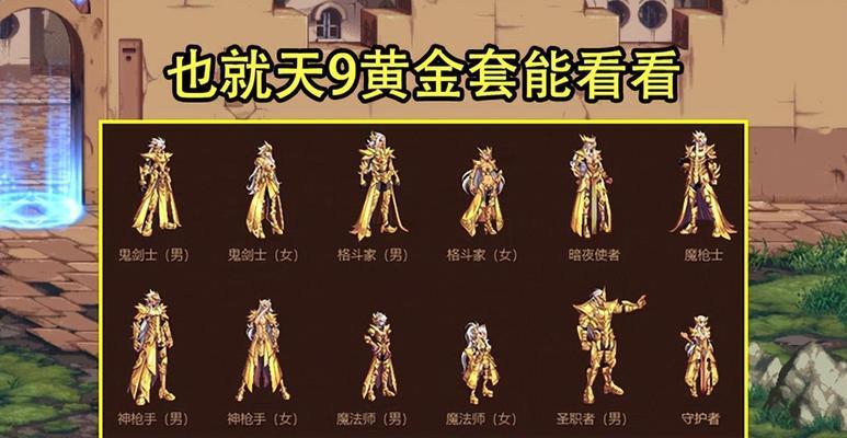 金色装备在地下城中如何获得？进入金色装备地下城的条件是什么？  第1张