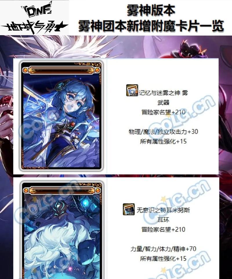 dnf雾神的克制方法是什么？如何有效对抗雾神？  第1张