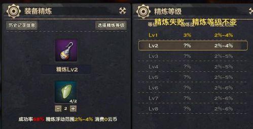 完美世界精炼倍数如何计算？精炼成功几率是多少？  第2张