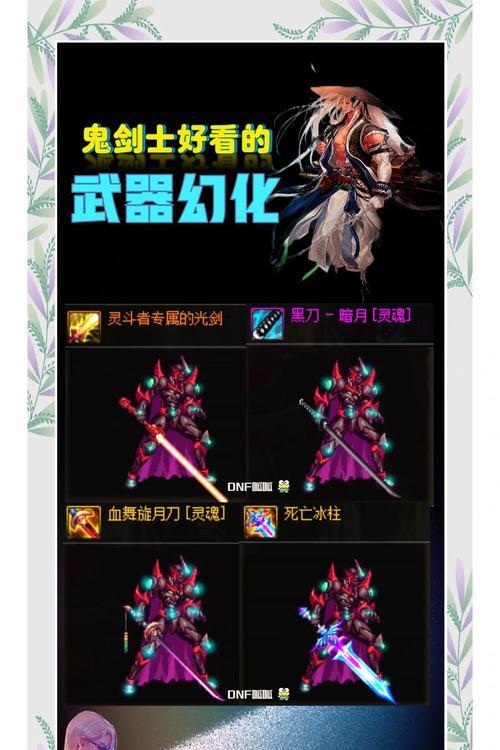 dnf中武器是如何打造的？  第3张