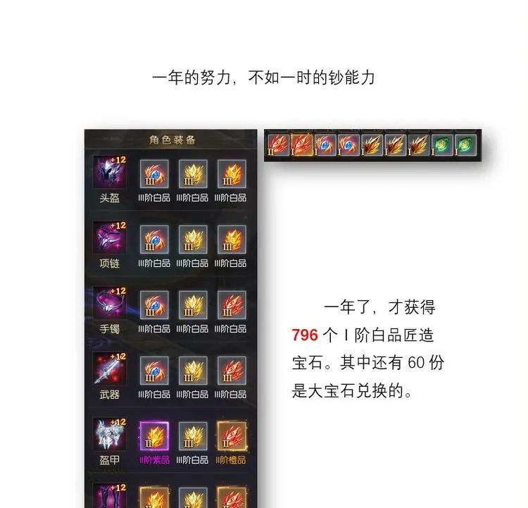 魔域血族圣装石头如何使用？有什么效果？  第3张